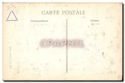 Saint-Maximin — De Basiliek — Algemene Uitzicht — Uitgever B.D. — Achterkant