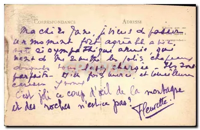 Agay - A Roche Crochue e o Sémaphore de Dramont - LL. n°18 — Verso