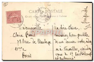 Fréjus - Ruínas Romanas — Casa de Édouard de Sney, Stresses — Verso