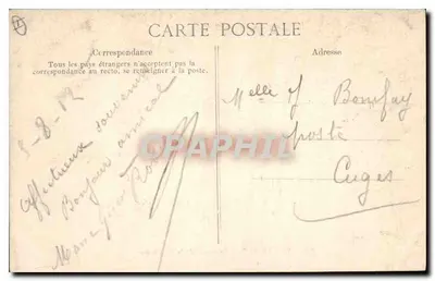 Montrieux — Il massiccio della Chartreuse — Editore ELD, n° 621 — Verso