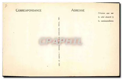L'ESTÉREL — Massif do Marsaou — Torres de Rochas — LL — Verso
