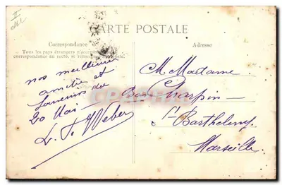 Tamaris-sur-Mer — O Manto — (E.L.D.) — Verso
