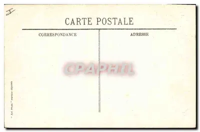 Capo Brùno — Tempo brutto — Ch. Guérin, Quai Cronstadt, Tolone — Verso