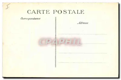 De Estérel — Uitzicht genomen vanaf de Oriëntatietafel — Côte d'Azur, uitgegeven door Parijs — Achterkant