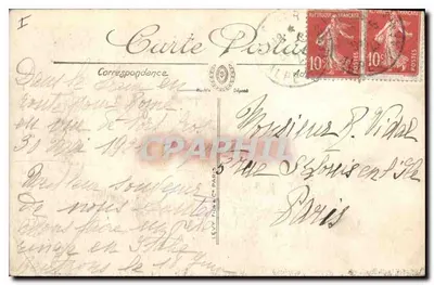 Toulon — Cap Brun — Lado da Mar — LL. — N° 148 — Verso