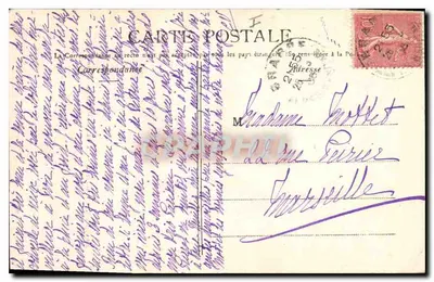Calanque St-Barthélemy — Corniche d'Or (A.M.) — P. L. Maillan, editor, Cannes — Verso