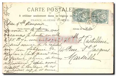 Bandol - 2054 - Widok prowansalski — Phototyp. E. Lacour — Marsylia — Rewers