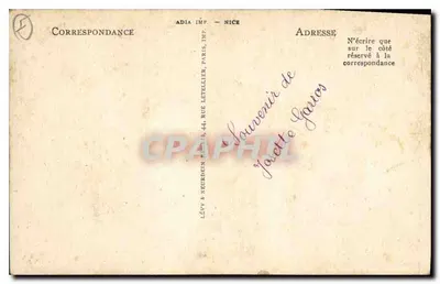 Draguignan — Kaplica Notre-Dame du Peuple — LL. n°57 — Rewers