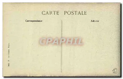 Saint-Maximin — Klasztor — Wydawca E. Le Doley, n°22 — Rewers