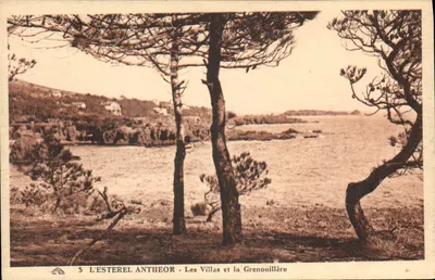 L'Estérel - As Villas e a Grenouillère — L'Estérel Anthéor, n°5