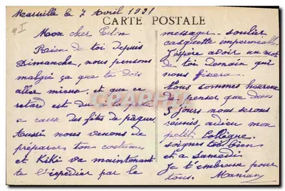 Les Nayes - Margens do Huveaune — ST-ZACHARIE (Var) — Fot. Combier - Macon — Verso