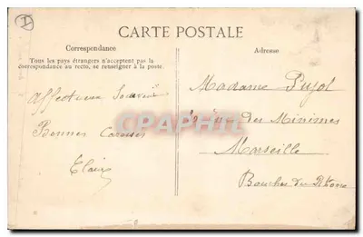 Montrieux-le-Vieux — Ruiny rzymskie — Wydawca ELD, nr 298 — Rewers