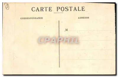 Ruinen des 9. Jahrhunderts — Hotel-Restaurant de Montrieux-le-Vieux (Var) — Verlag unbekannt — Rückseite