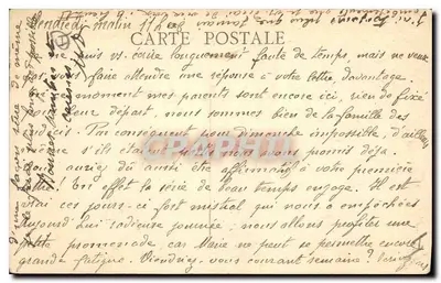 Avenue del Monastero — Chartreuse-de-Montrieux — editore non identificato — Verso