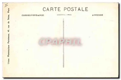 Abbaye de PORT-ROYAL-des-CHAMPS (S.-et-O.) — Ogólny widok starej abbatii z XVI wieku — Union Phototypique Parisienne — Rewers