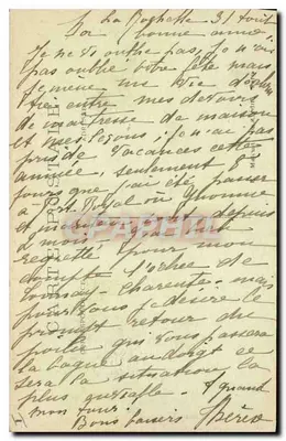 Abdij van Port-Royal (S.-et-O.) — De graven van de oude keukens — E.M. — Achterkant