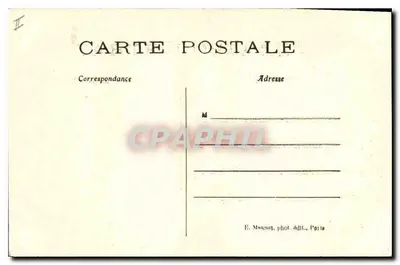 Port-Royal — Ruiny kaplicy — E. M. — Rewers