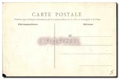 Port-Royal-des-Champs (S.-et-O.) — Substruction de la Solitude — D. R. Paris — Rewers
