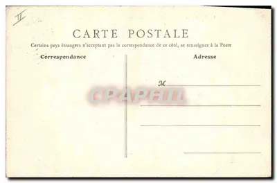 Port-Royal-des-Champs — Museo e rovine del coro della cappella delle religiose — B. F., Parigi — Verso