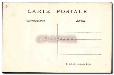 Port-Royal (S.&O.) — Aleja Samotności — E. Maleuit, phot-édit Paris — Rewers