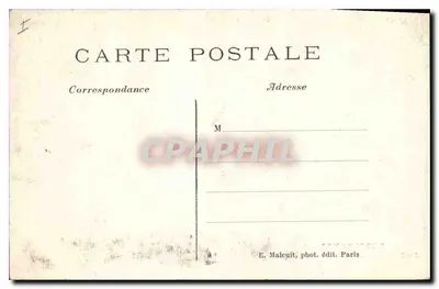 Port-Royal — A fonte da Mãe Angélica — E. M. — Verso