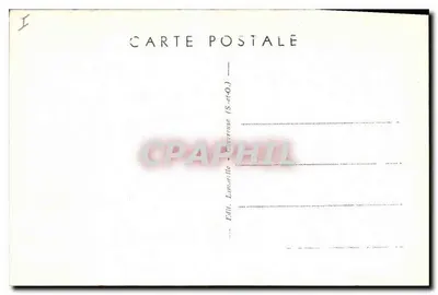 Abbaye de PORT-ROYAL-des-CHAMPS (S.-et-O.) — LES SOLITAIRES — Wydawca Lamottelle (S.-et-O.) — Rewers