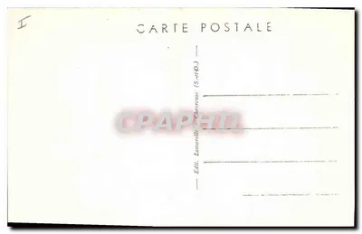 Abadia de PORT-ROYAL-des-CHAMPS (S.-et-O.) — A Antiga Moinha e o Pombal — Verso