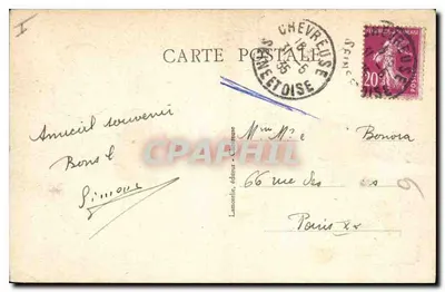 Vale de Chevreuse - A Abadia de Port-Royal-des-Champs e as antigas cozinhas — Lamorelle, editor, n°7 — Verso