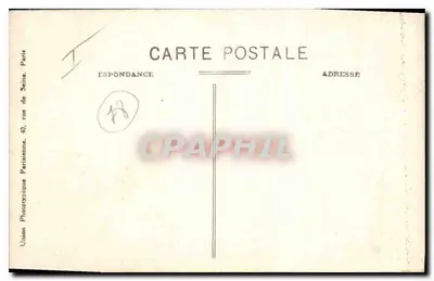 Abadia de PORT-ROYAL (S.-et-O.) — Entrada da Abadia — Union Phototypique Parisienne — Verso