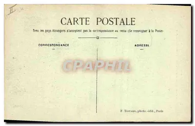 Abdij van Port-Royal (S.-et-O.) — De graven van de oude keukens — E. M. n°2330 — Achterkant