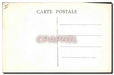 Abbaye de PORT-ROYAL-des-CHAMPS (S.-et-O.) — Miejsce dawnego cmentarza w centrum klasztoru — Rewers