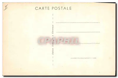Abbaye de PORT-ROYAL-des-CHAMPS (S.-et-O.) — Ogólny widok starej abbatii z XVI wieku — Rewers