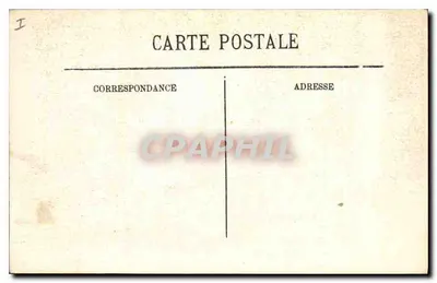 Rambouillet — O Castelo. A Sala de Banho de Napoleão I — LL. — N°31 — Verso