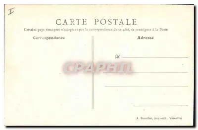 De Tuinen en de Melkfabriek van Marie-Antoinette — Rambouillet (S.-et-O.) — Achterkant