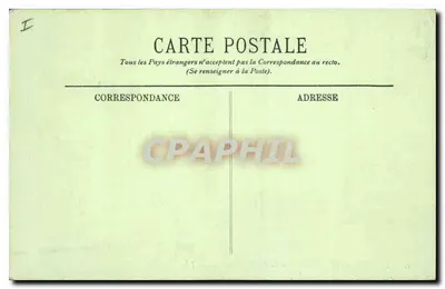 Rambouillet — Wyjście z Parku i Quinconce — LL. — Rewers
