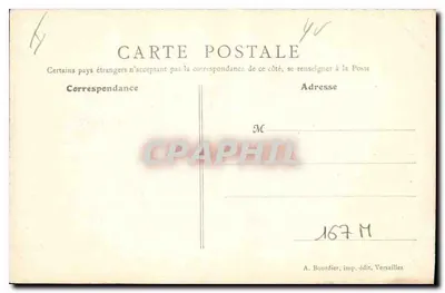 Rambouillet (S.-et-O.) — Laiterie de Marie-Antoinette — Verso