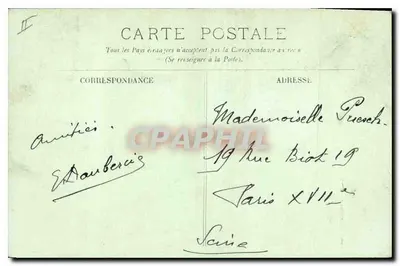 Ramboillet - Park - Stary Most i Wieża Franciszka I - LL. — Rewers