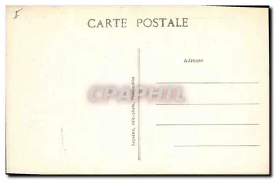 Zamek w RAMBOUILLET — widok ogólny — Leptré, wyd.-fot., Rambouillet, nr 268 — Rewers