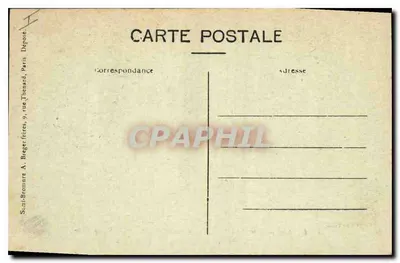 Zamek RAMBOUILLET (S.-et-O.) — Wieża François Ier — Rewers