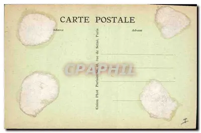 Montfort-l'Amaury — Portal Renascentista e lado sul da igreja — Union Phot Parisienne — Verso