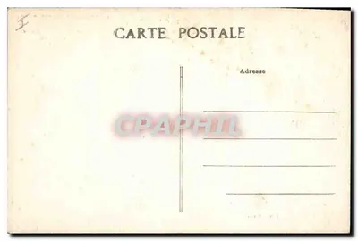 Montfort-l'Amaury (S.-et-O.) — Perspectiva do Chefe da Igreja Renascentista — Lado Sul — Editor J. Warson — Verso
