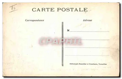 Moudfort-l'Amaury (S.-et-O.) — Grande necrópole do Cemitério — Lib. Ombredanne — Verso