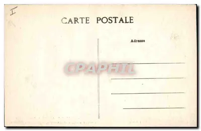Montfort-l'Amaury — Ruínas da cripta da capela Saint-Laurent, século XI — Éd. F. Warrant, n° 26 — Verso