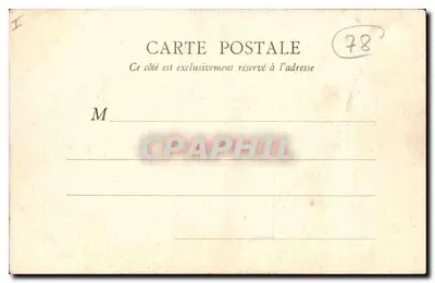 Ruine del Castello di Madeleine — Antico castello forte di Chevreuse (S.-et-O.) — La torre Ovest e l'ingresso — A. Bourdier, editore, Versailles — Verso
