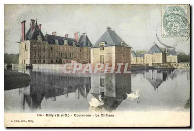 Milly (S. et O.) - Courances - O Castelo — A. Félix, editor, Milly