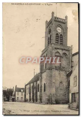 Neauphle-le-Château — A Igreja — C. Mingue, graineterie