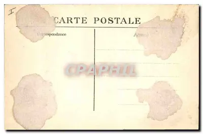 Poissy — Kościół Najświętszej Maryi Panny, Fontanny chrzcielne Świętego Ludwika — Rewers
