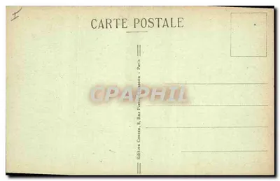 Poissy (S.-et-O.) — Katedra Najświętszej Maryi Panny — C. M. — Rewers