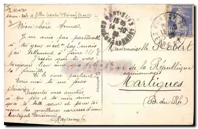 Poissy — La Chiesa — n°13 — Verso