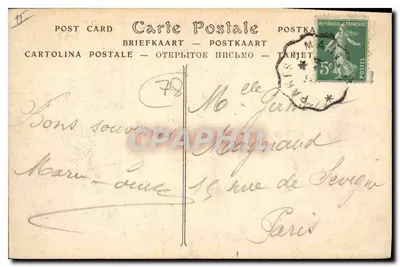 Rangiport (Saine-et-Oise) — Le Giboin, ryba na zakazanym czasie — ND Phot. — Rewers